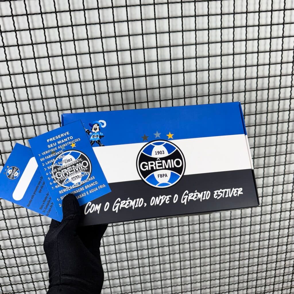 Caixa Personalizada Grêmio Nova Listrada