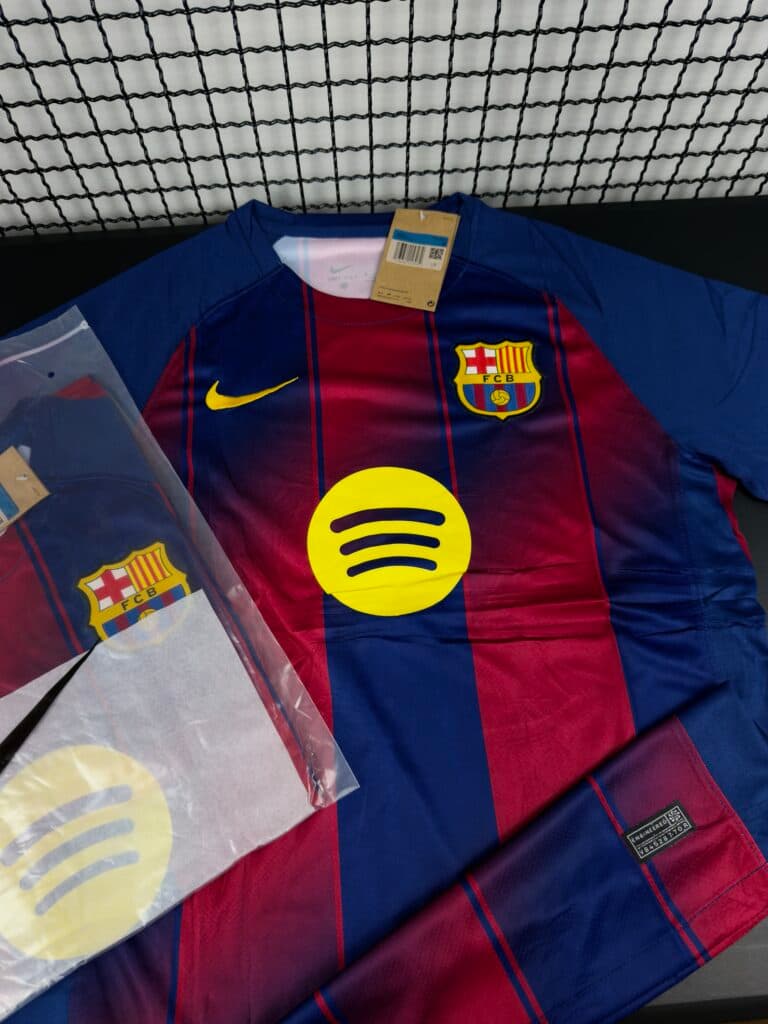 Camisa Barcelona Listrada