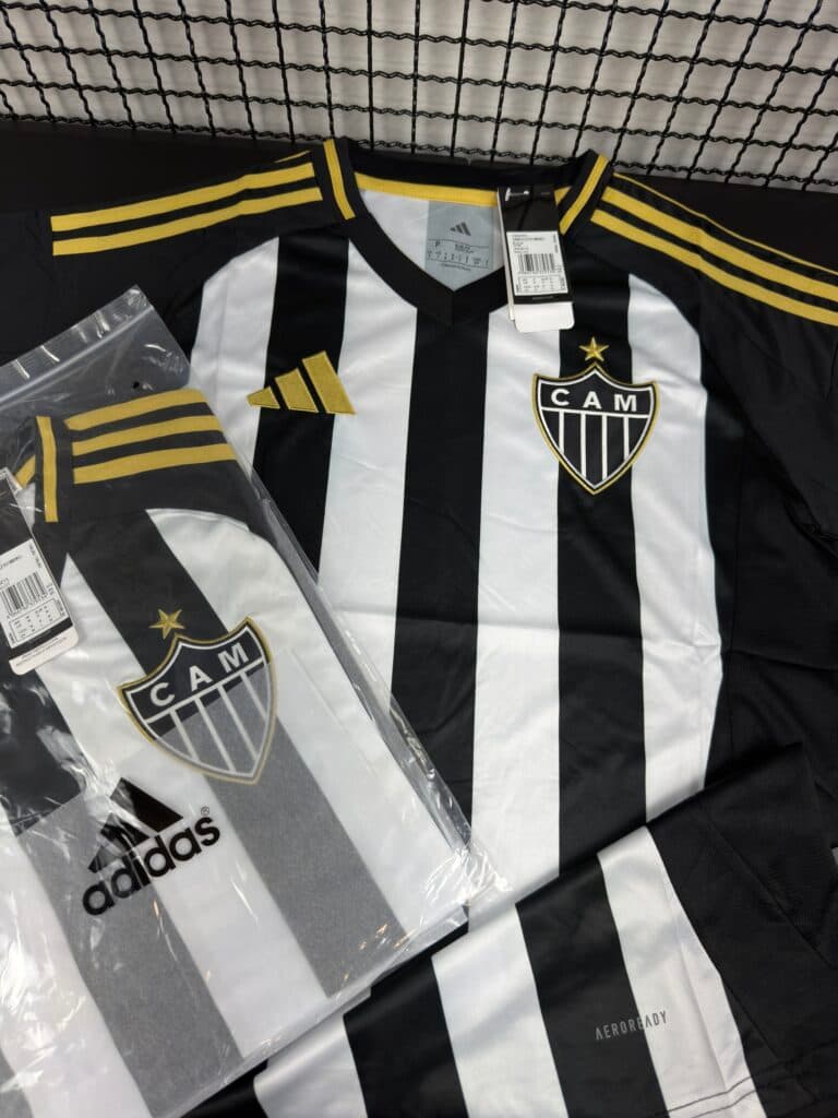 Camisa Atlético Mineiro Listrada