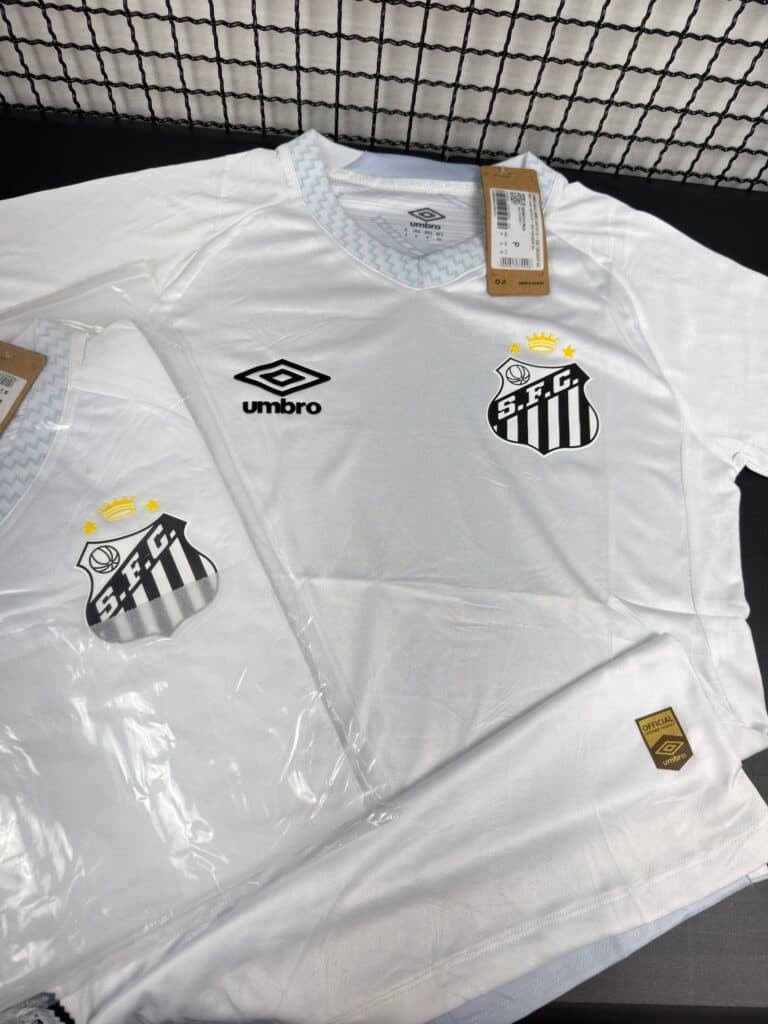 Camisa Santos Branca (JOGADOR)