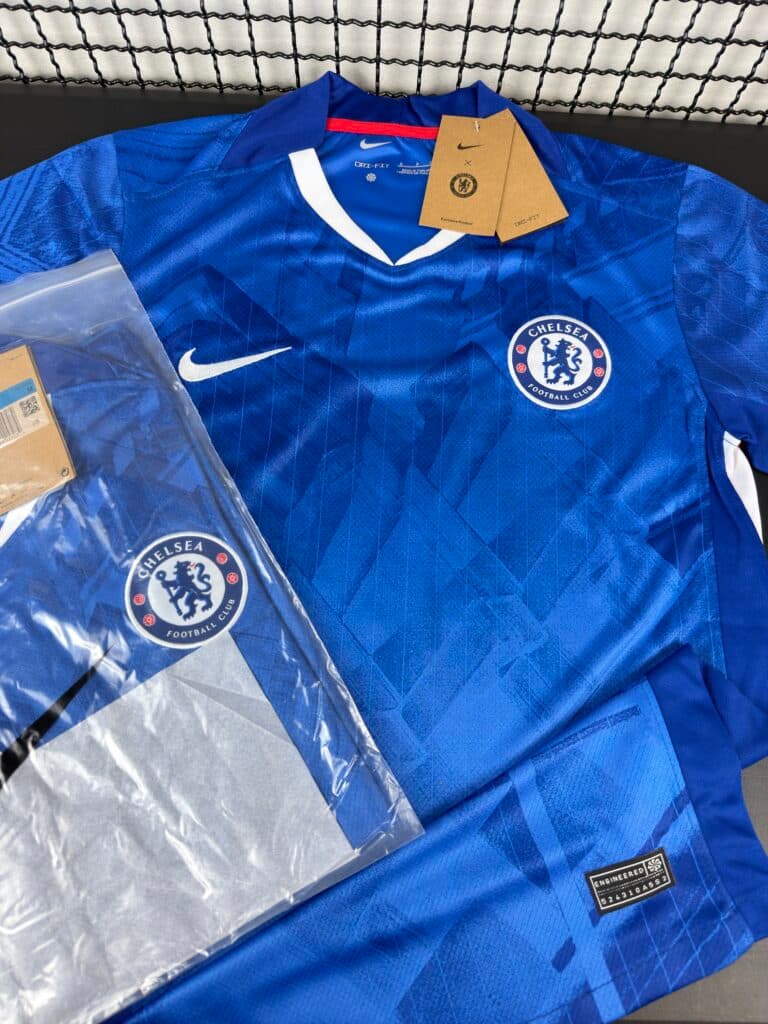 Camisa Chelsea Azul