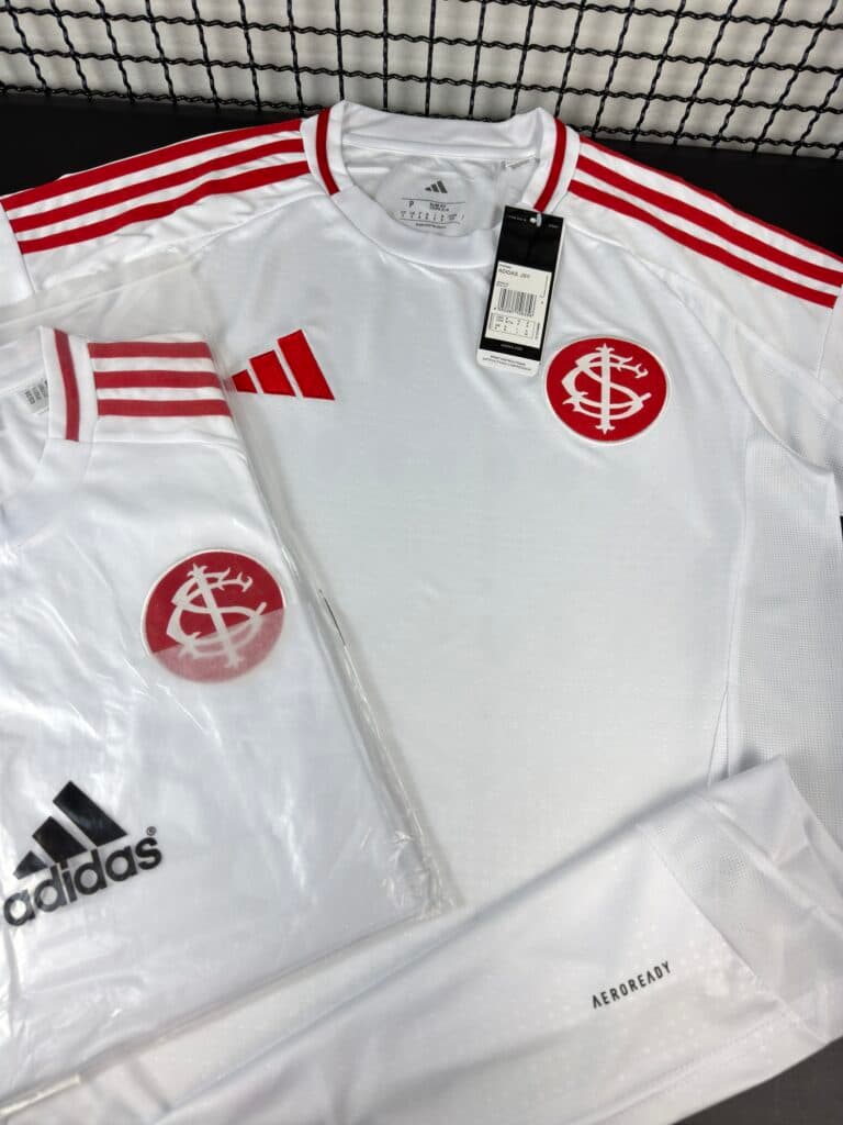 Camisa Internacional Branca · Nacional Premium
