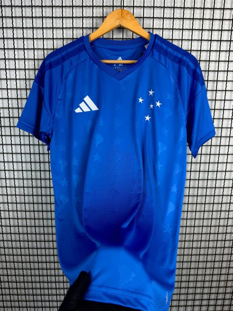 Camisa Cruzeiro Azul Torcedor 26/27
