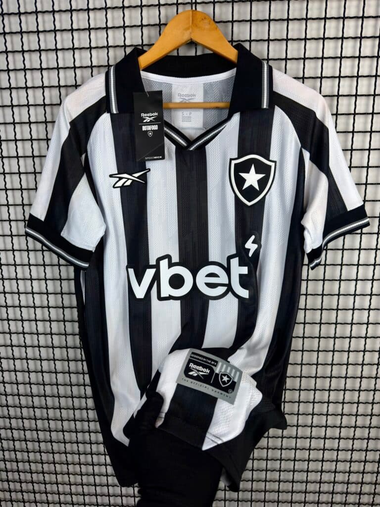 Camisa Botafogo Polo Listrada (JOGADOR)