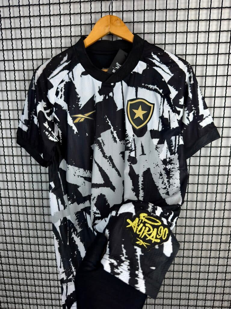 Camisa Botafogo Edição Especial Aura 90 (JOGADOR)