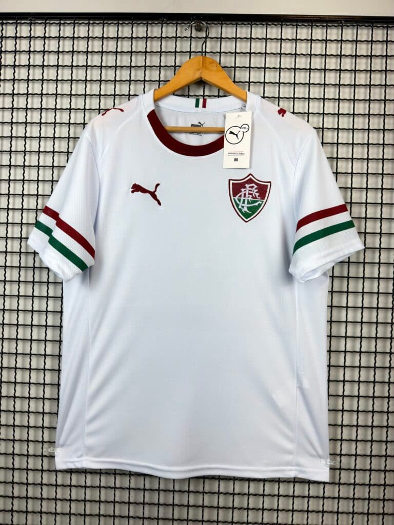Camisa Fluminense Branca 26/27 (Sem patrocínio) · Nacional Premium