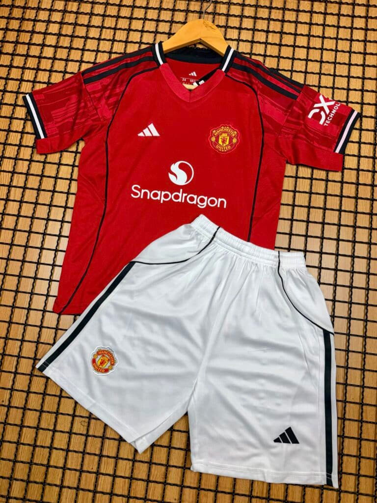 Kit Infantil Manchester United