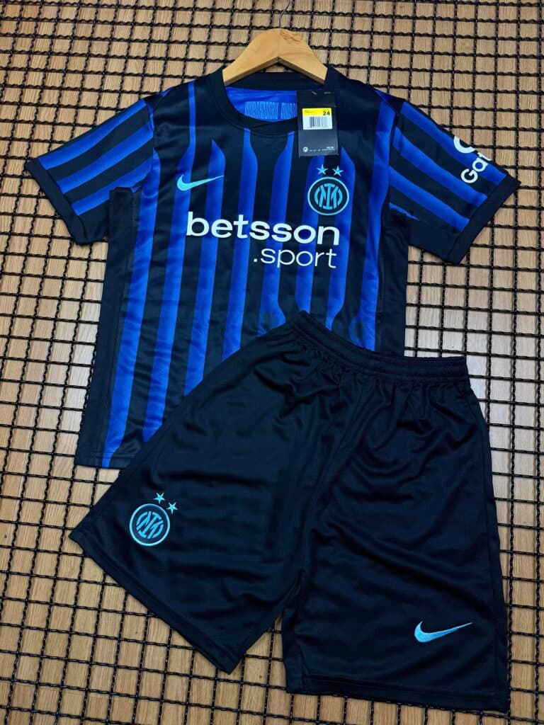 Kit Infantil Inter de Milão