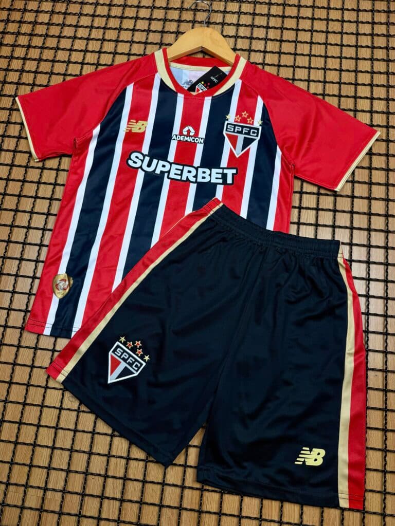 Kit Infantil São Paulo Listrada