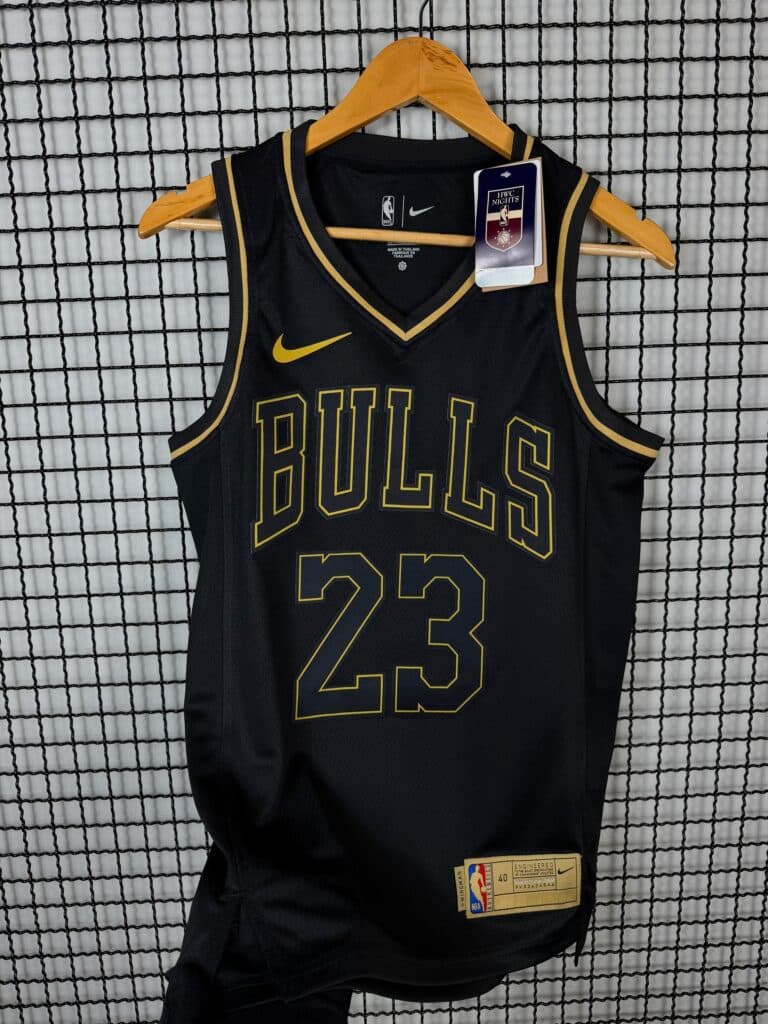 Regata NBA Chicago Bulls Jordan Preta