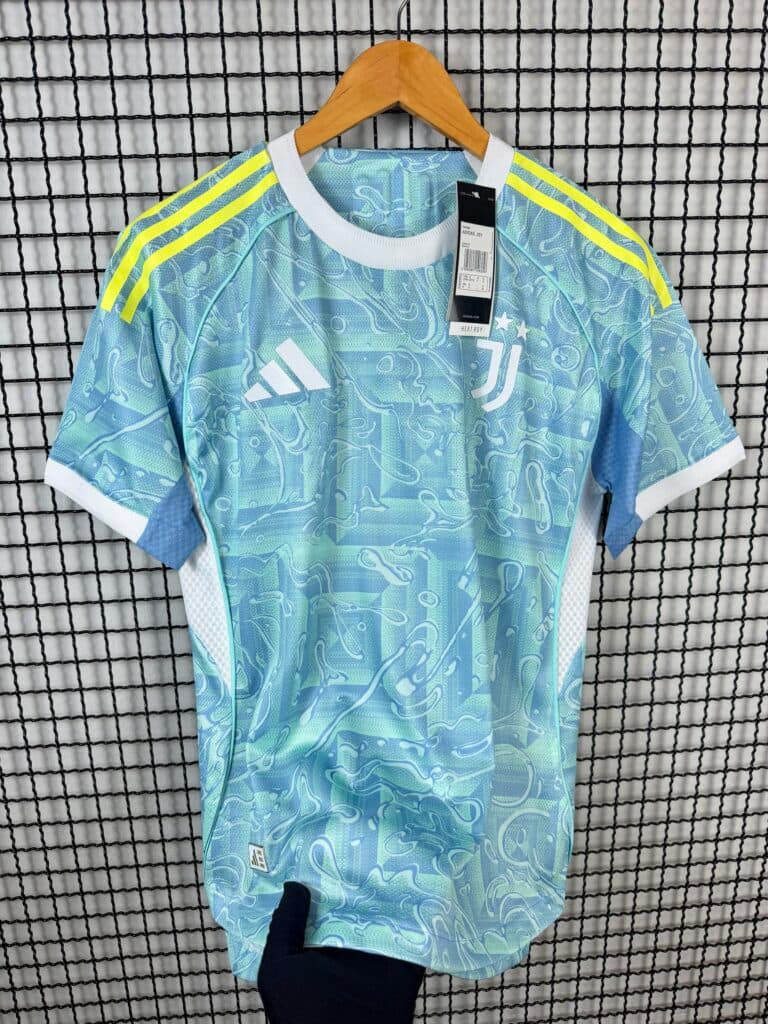 Camisa Juventus Azul (Versão Jogador)