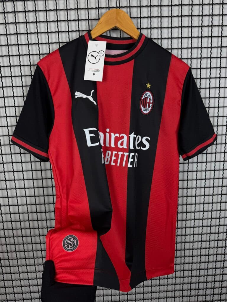 Camisa Milan Listrada 26/27 · Nacional Premium