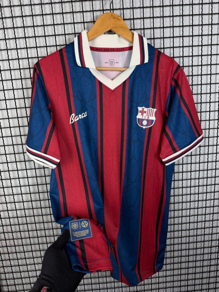 Camisa Barcelona Retrô Listrada 1899