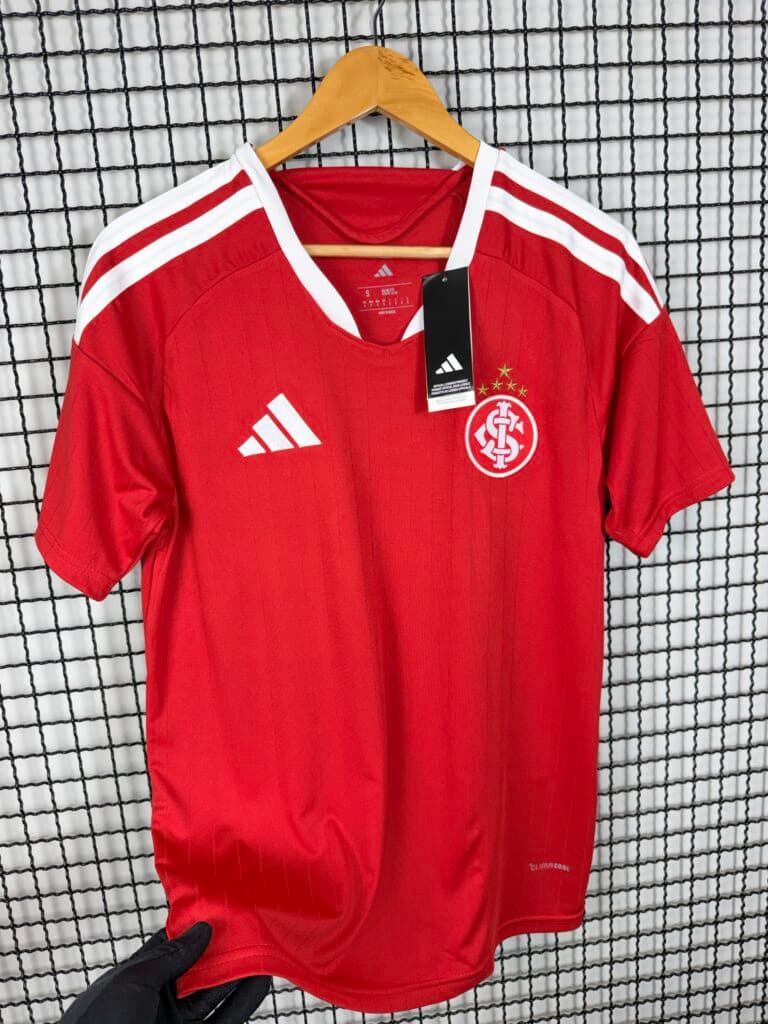 Camisa Internacional Vermelha 26/27 · Nacional Premium