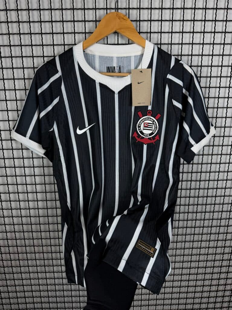 Camisa Corinthians Listrada 26/27 Versão Jogador