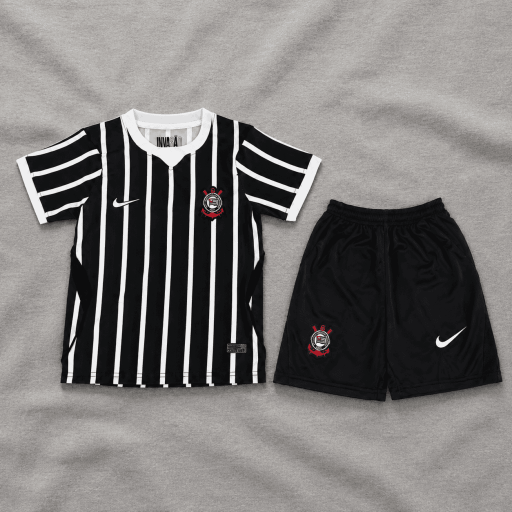 Kit Infantil Corinthians Listrada 26/27