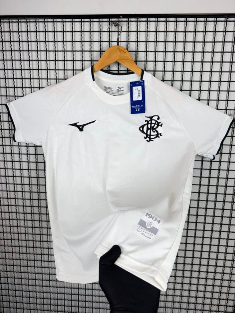 Camisa Botafogo Branca 26/27 · Nacional Premium