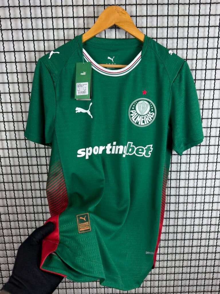 Camisa Palmeiras Verde 26/27 Versão Jogador