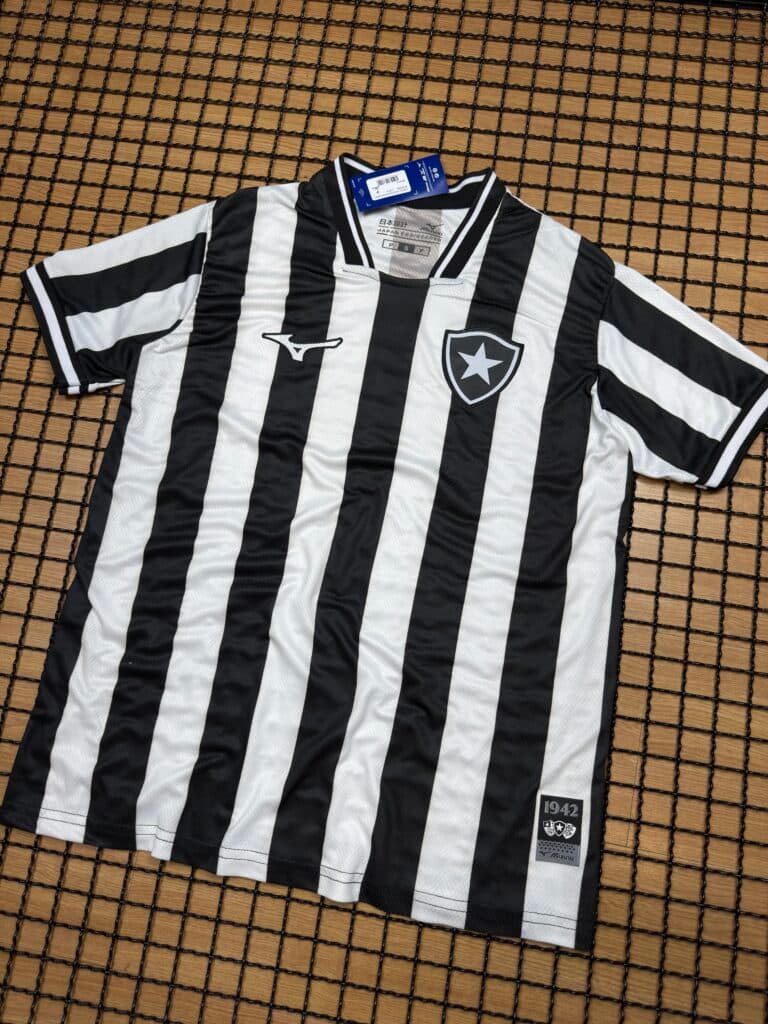Camisa Botafogo Listrada 26/27 · Nacional Premium