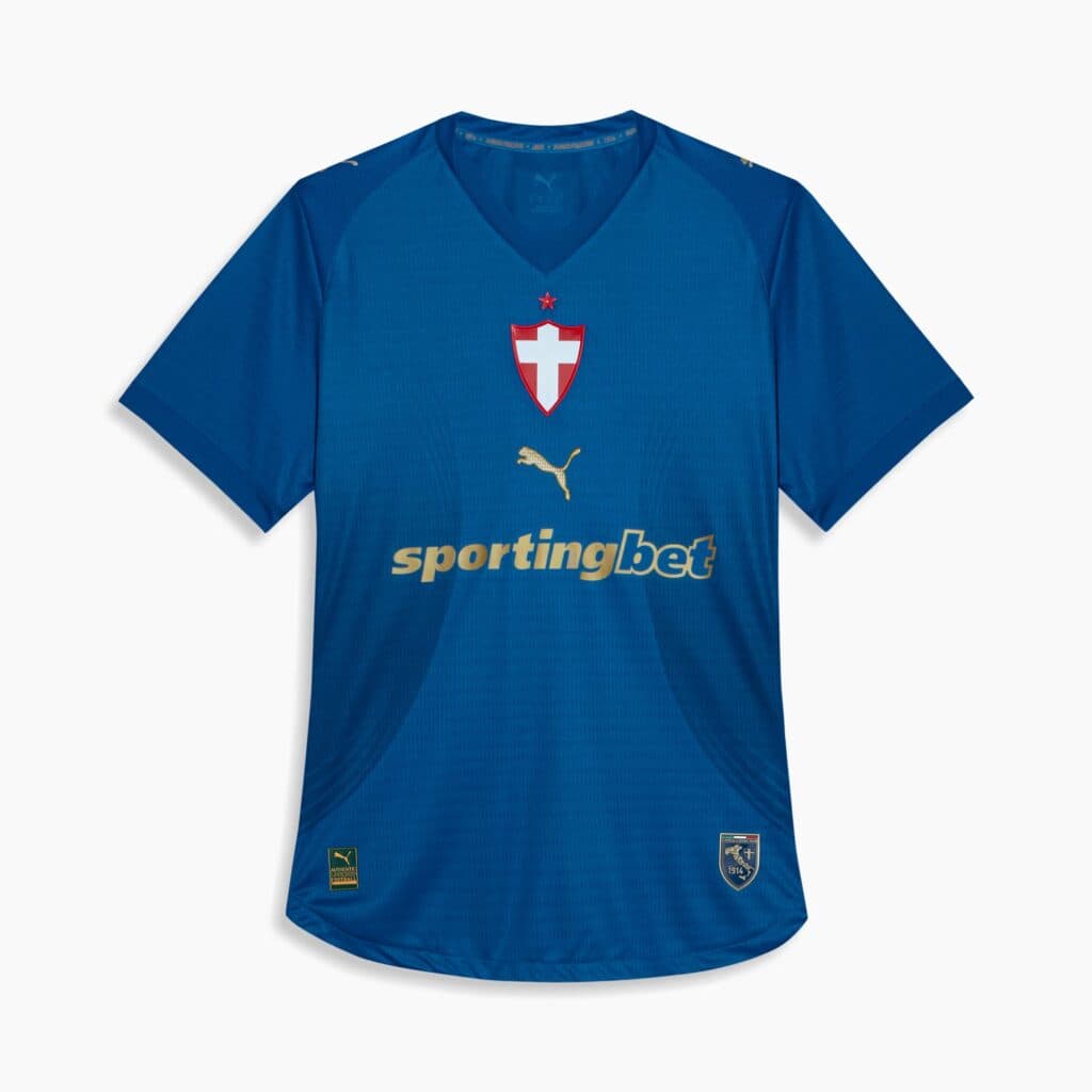 Camisa Palmeiras Azul Versão Jogador 2027