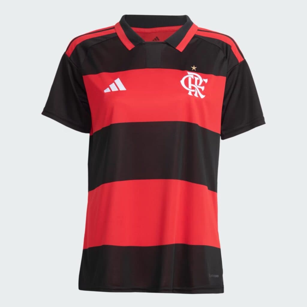 Camisa Flamengo Listrada Polo 26/27 Versão FEMININA