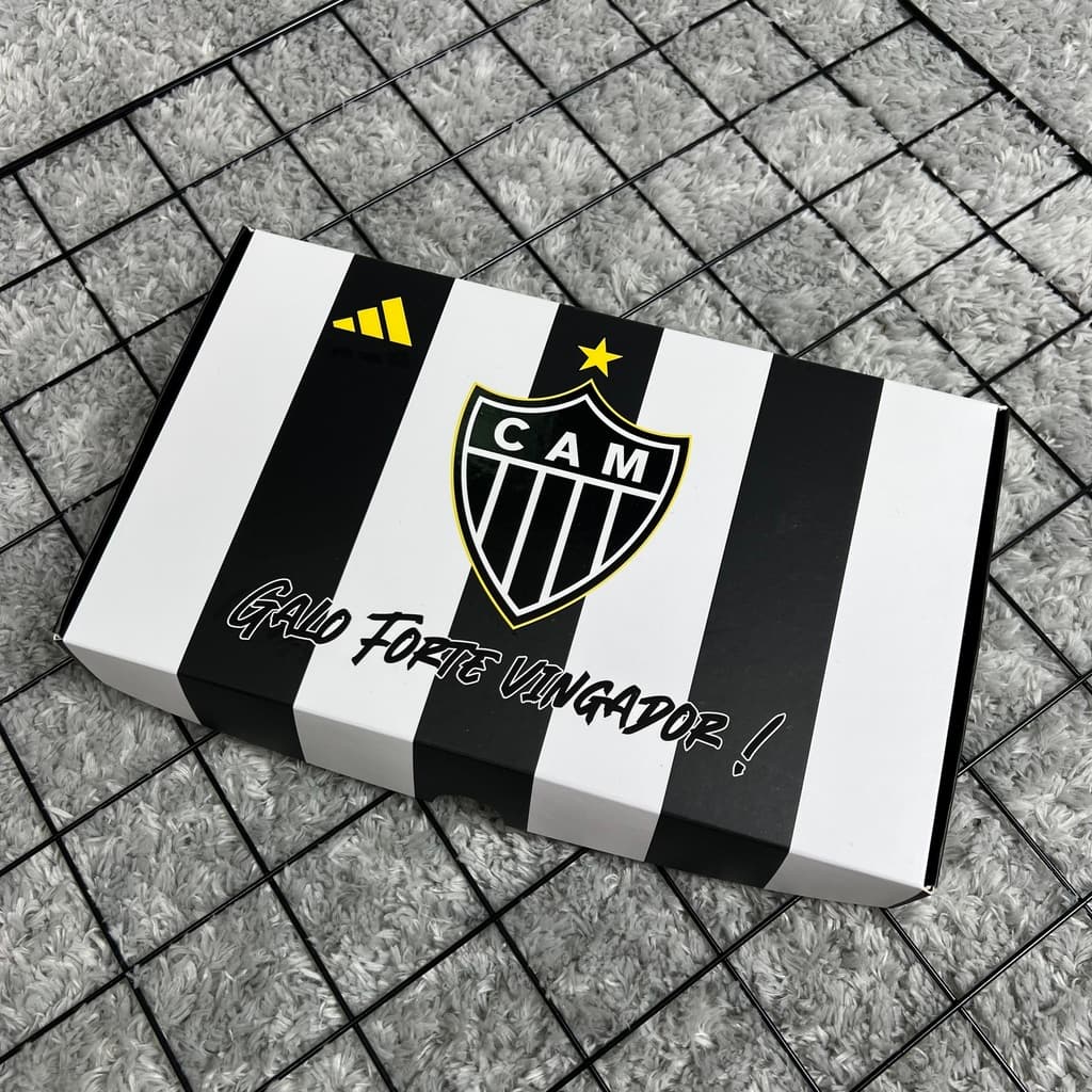 Caixa Personalizada Atlético Mineiro