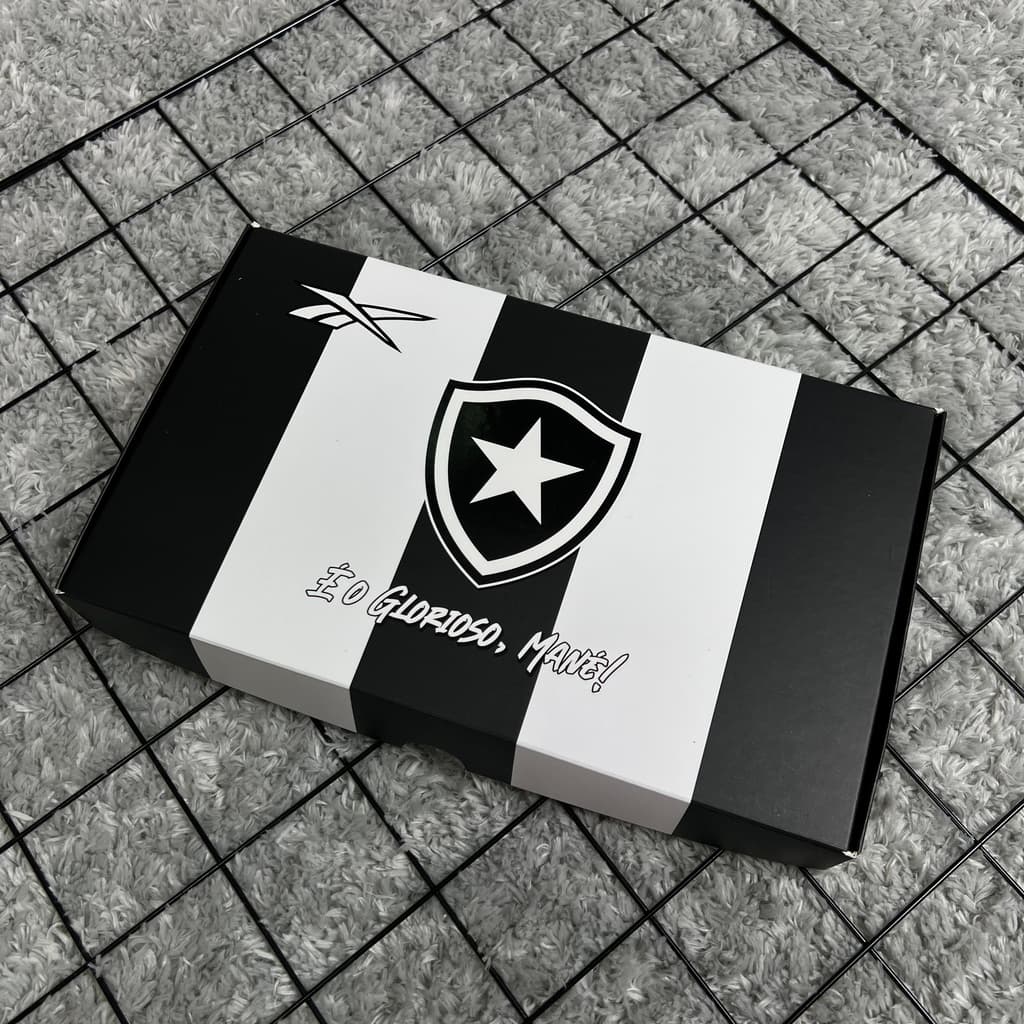 Caixa Personalizada Botafogo Listrada