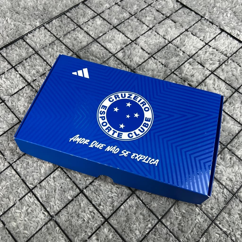 Caixa Personalizada Cruzeiro