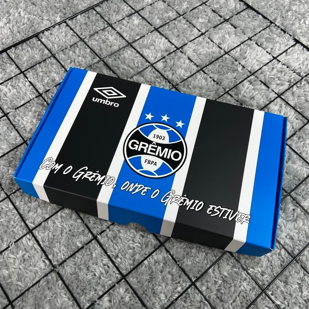 Caixa Personalizada Grêmio Listrada