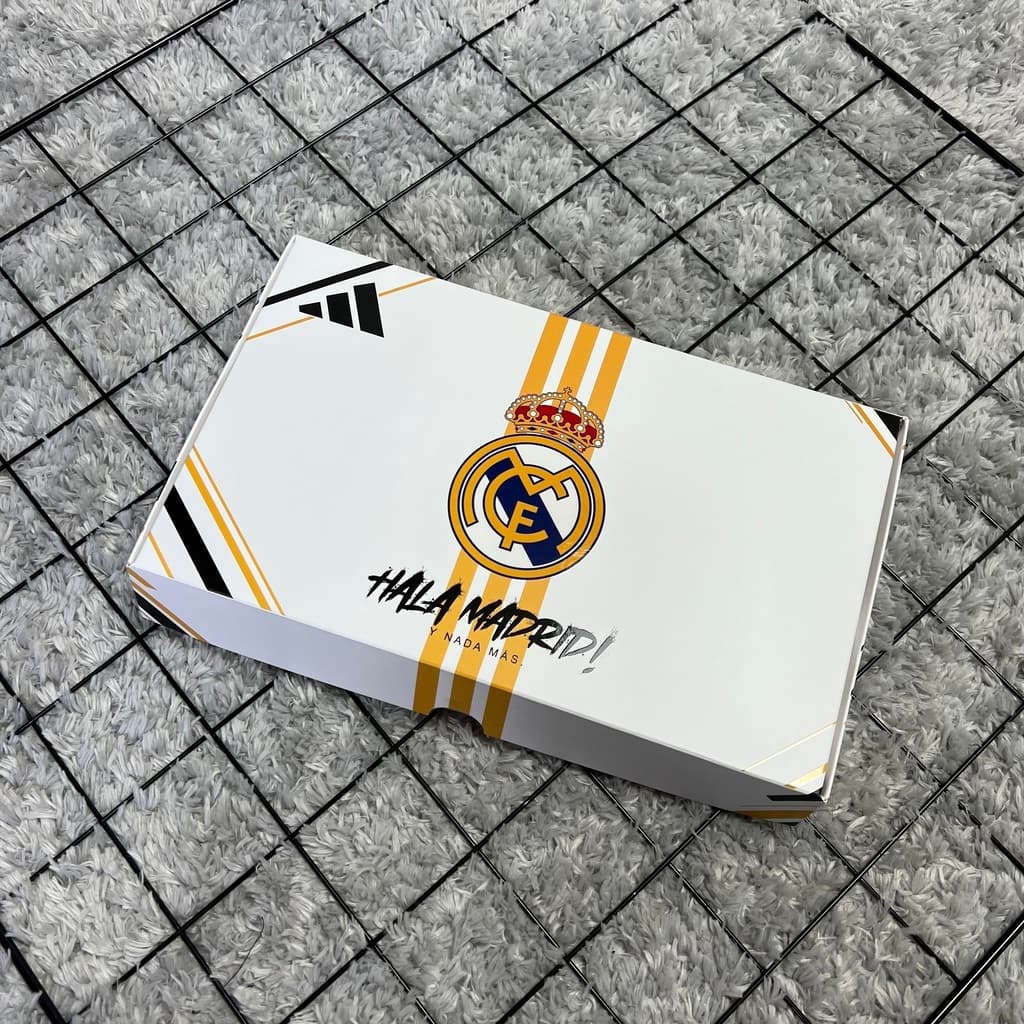 Caixa Personalizada Real Madrid