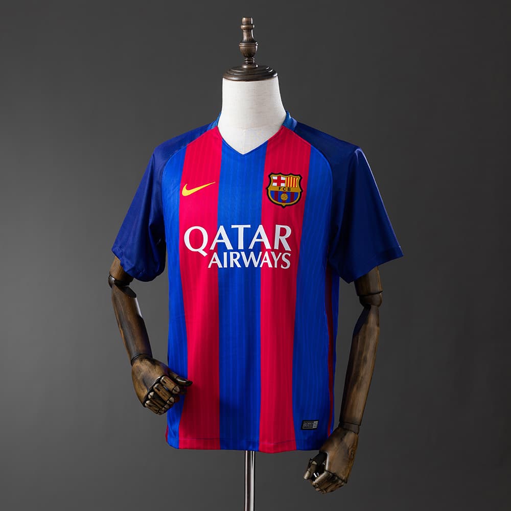 Camisa Retro Barcelona 16/17 - Home