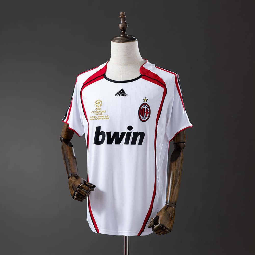 Camisa AC Milan Retrô 06/07 Final Champions