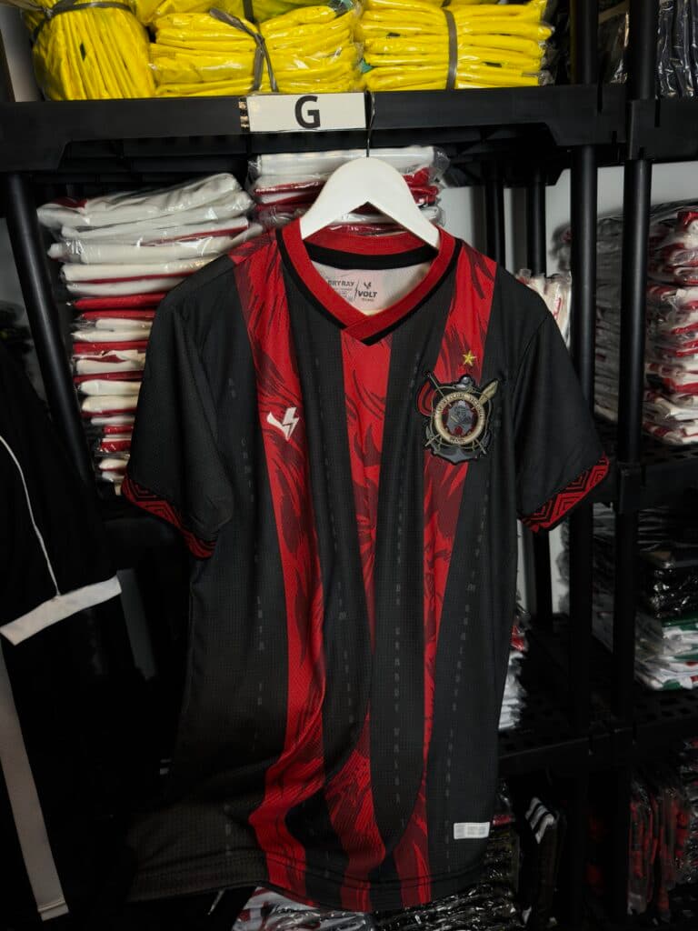 Camisa Vitória Vermelha Edição Especial