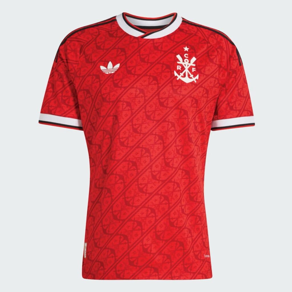 Camisa Flamengo Versão Jogador Uniforme III 2027
