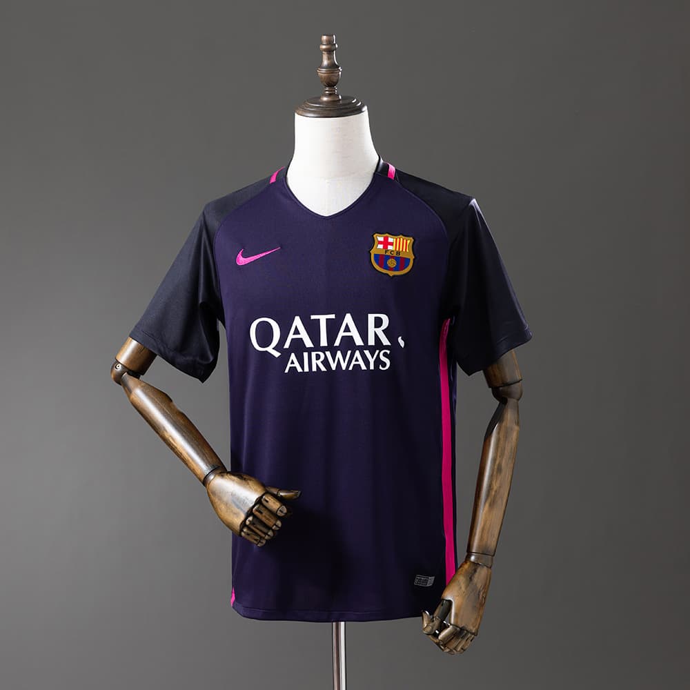 Camisa Retro Barcelona 16/17 - Away