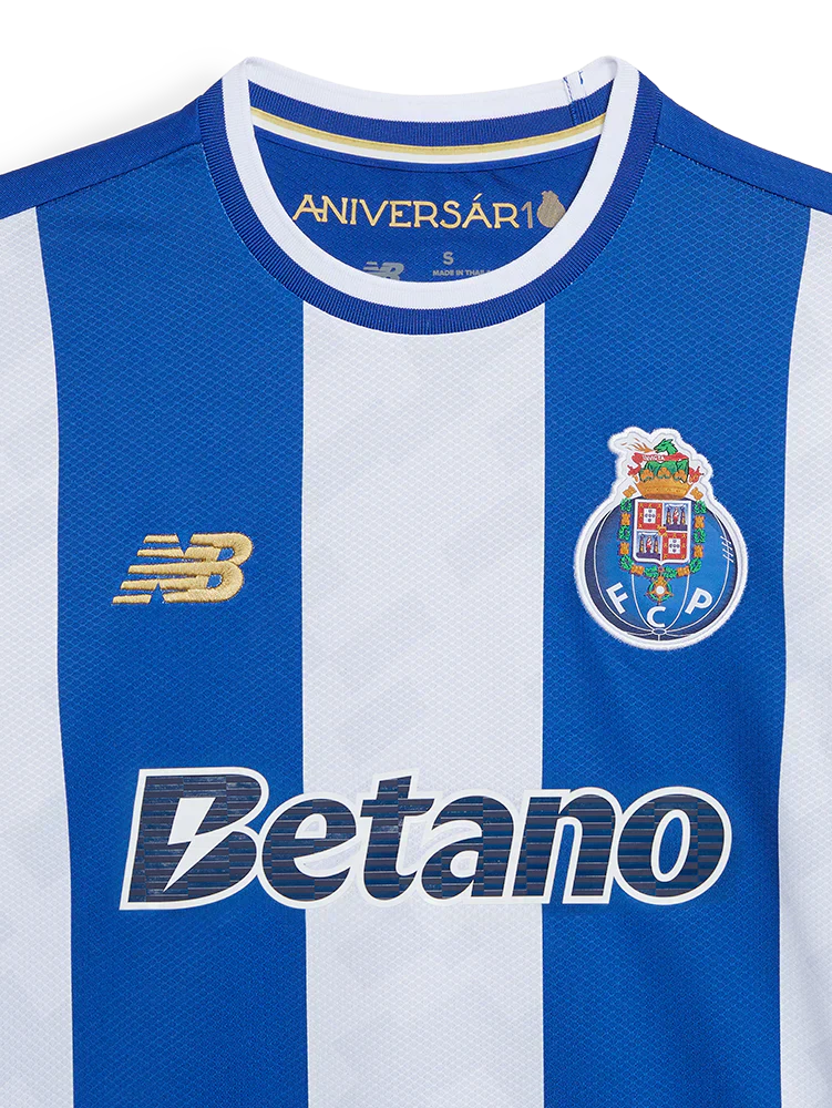 Camisa Porto 25/26 I Home - Versão Torcedor