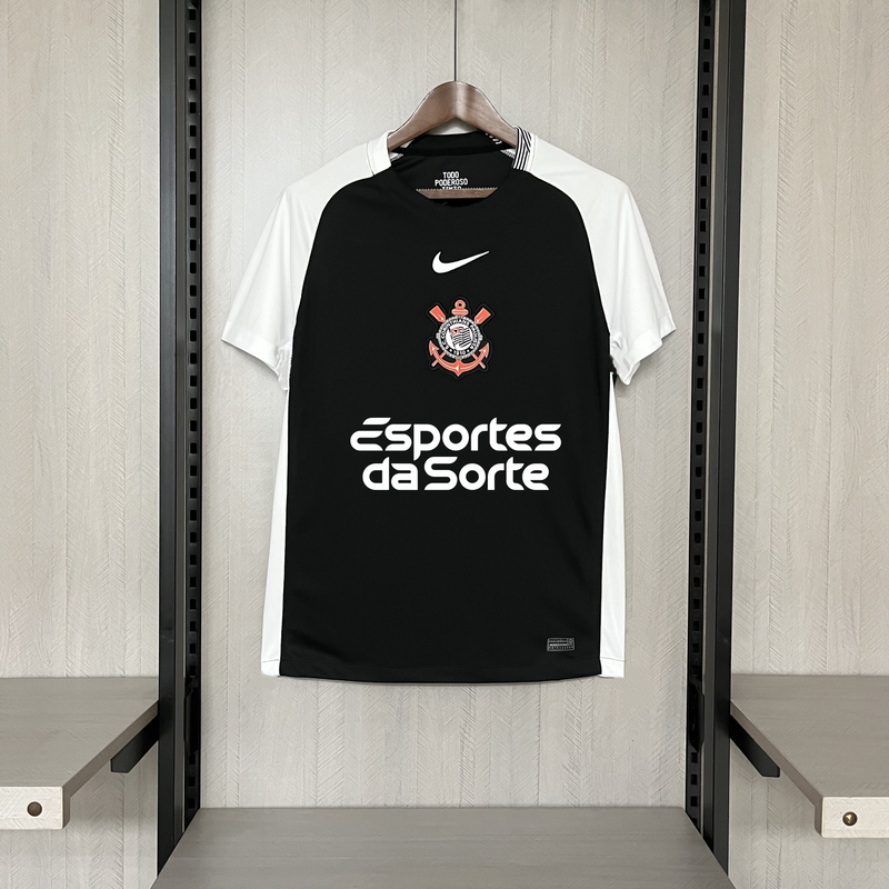 Camisa Corinthians 25/26 II Away - Versão Jogador