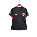 Camisa São Paulo 23/24 Treino - Preto - Feminina