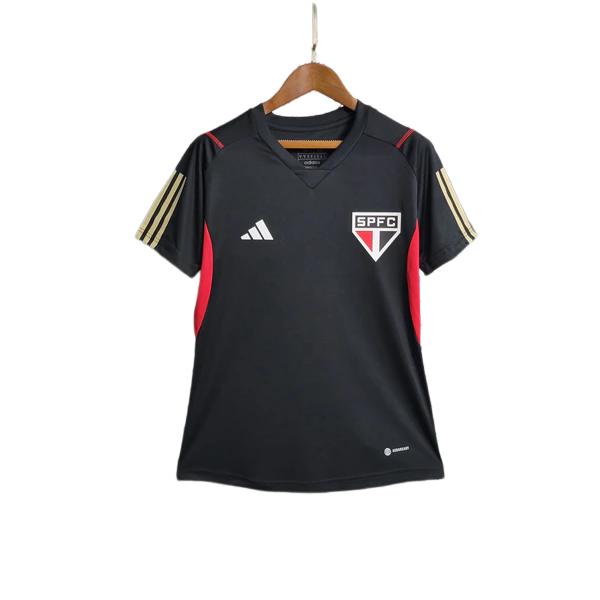 Camisa São Paulo 23/24 Treino - Preto - Feminina