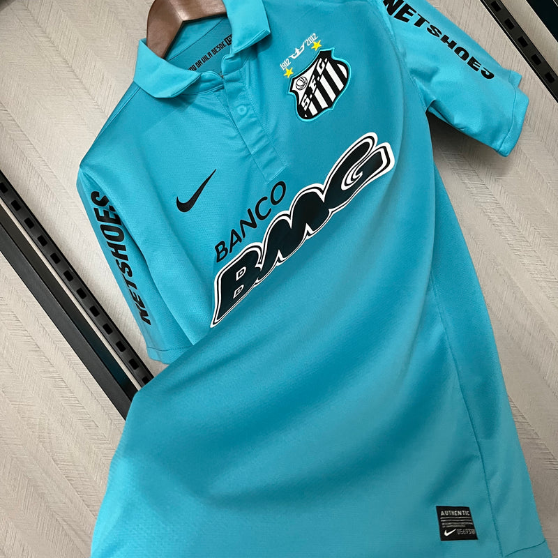 Camisa Santos 12/13 II Away - Versão Retrô