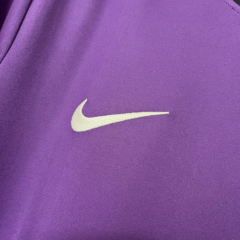 Camisa Corinthians 25/26 Treino - Roxa - Versão Torcedor