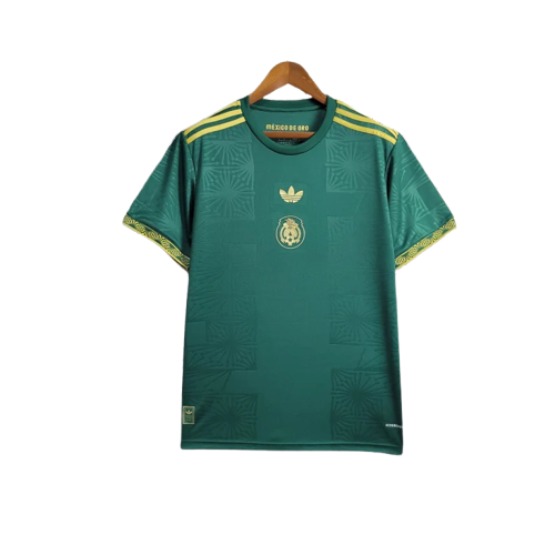 Camisa México 25/26 Edição Copa Ouro - Verde - Versão Torcedor