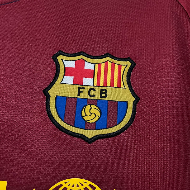 Camisa Barcelona 08/09 I Home - Versão Retrô
