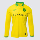 Camisa Norwich 25/26 I Home - Manga Longa