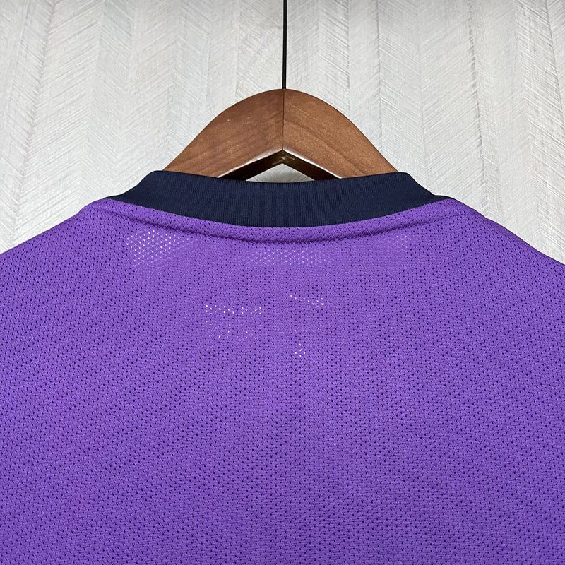 Camisa Corinthians 25/26 Treino - Roxa - Versão Torcedor