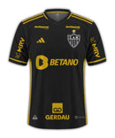 Camisa Atlético Mineiro 23/24 III Third - Todos os Patrocínios - Versão Torcedor