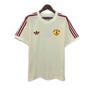 Camisa Manchester United 25/26 Edição Casual - Branca - Versão Torcedor
