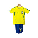 Conjunto Infantil Retrô - Brasil 2002 I Home