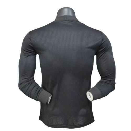 Camisa Alemanha 25/26 Edição Comemorativa - Preta - Manga Longa