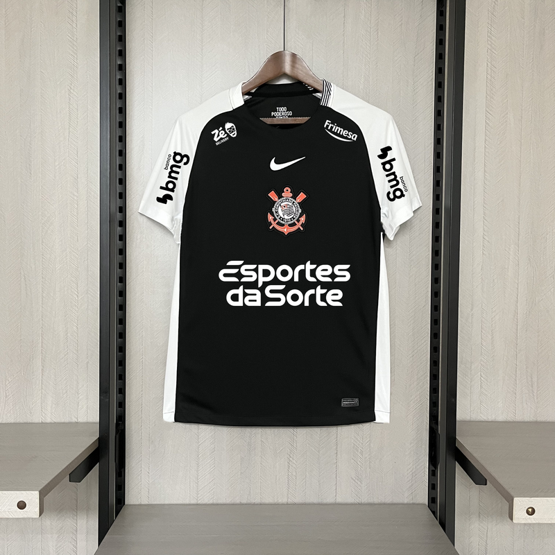 Camisa Corinthians 25/26 II Away - Versão Jogador